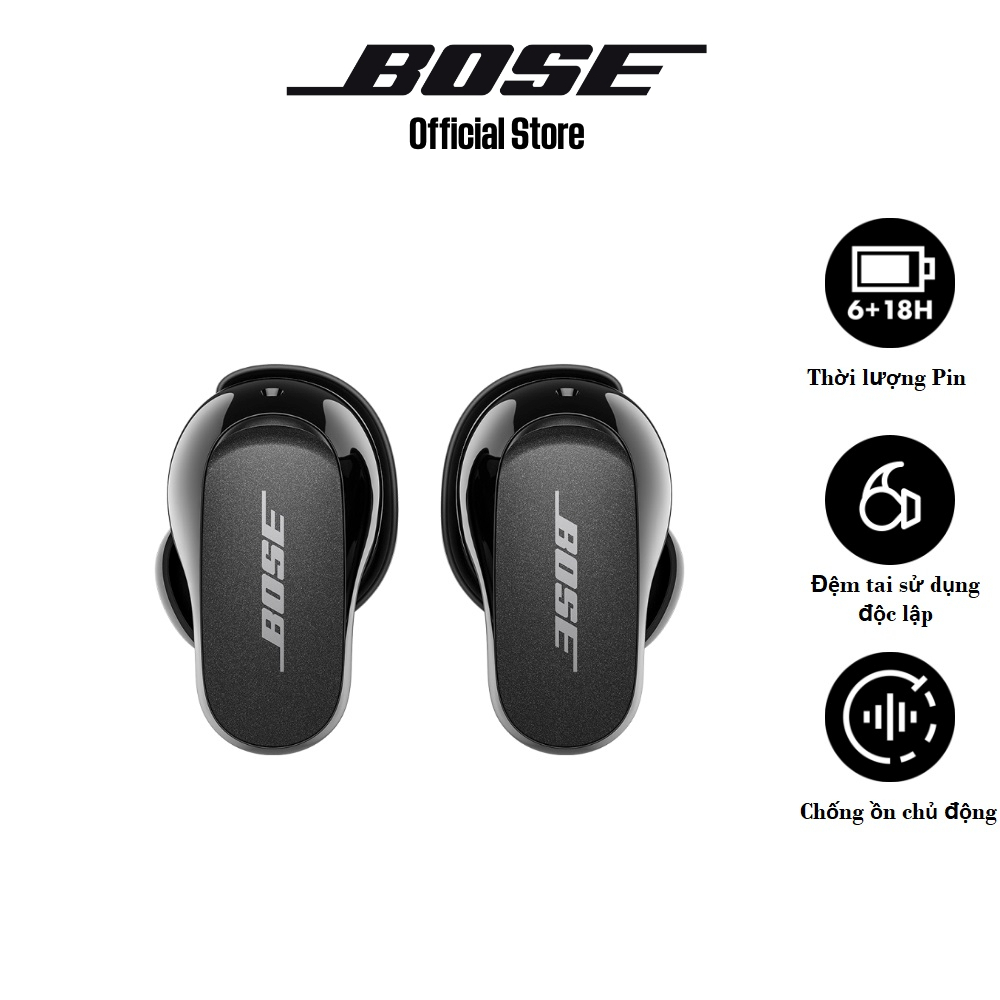 [MỚI] Tai Nghe Chống Ồn Bose QuietComfort Earbuds II [CHÍNH HÃNG | TRẢ GÓP 0%]