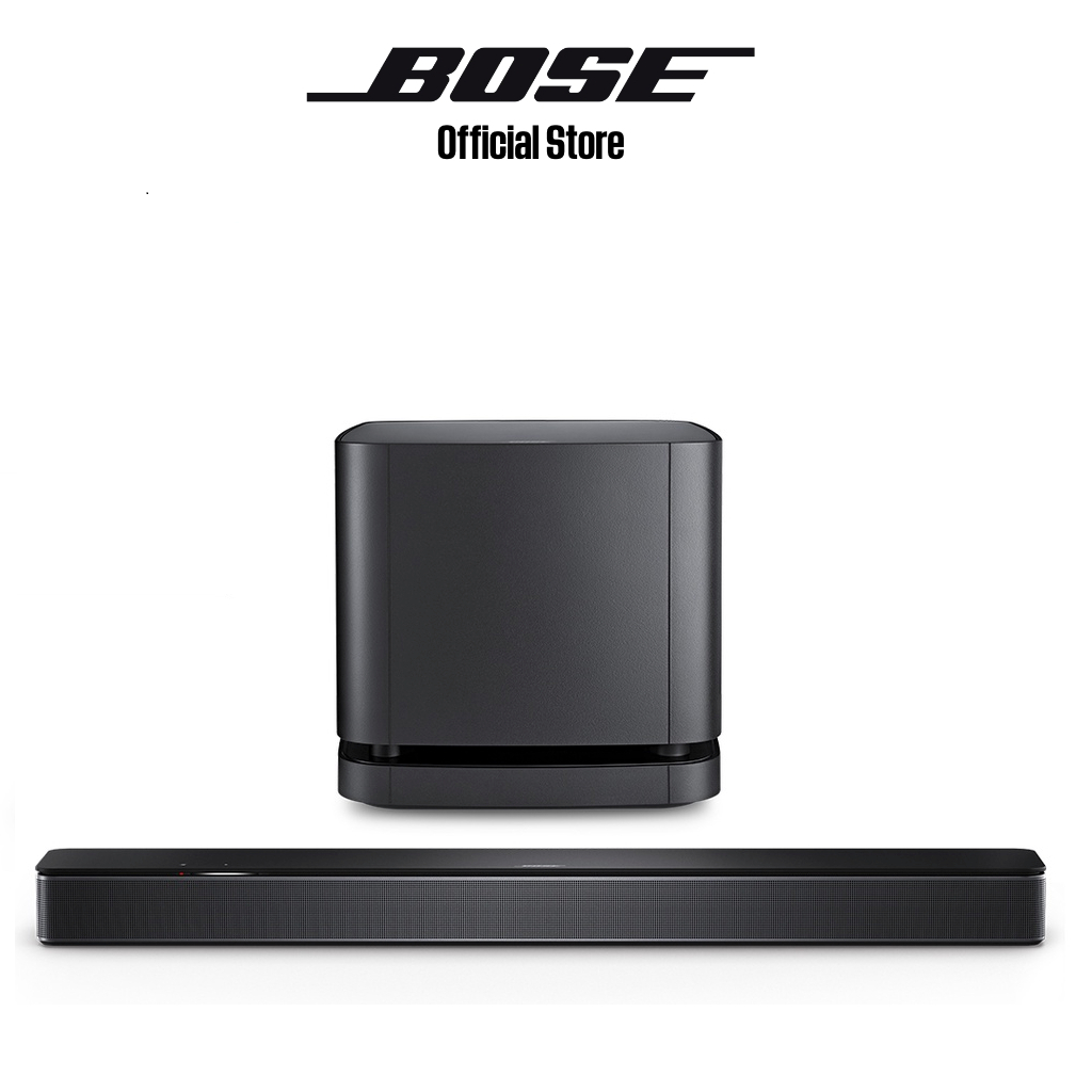 Trọn bộ Loa Bose SoundBar 300 & Bass Module 500