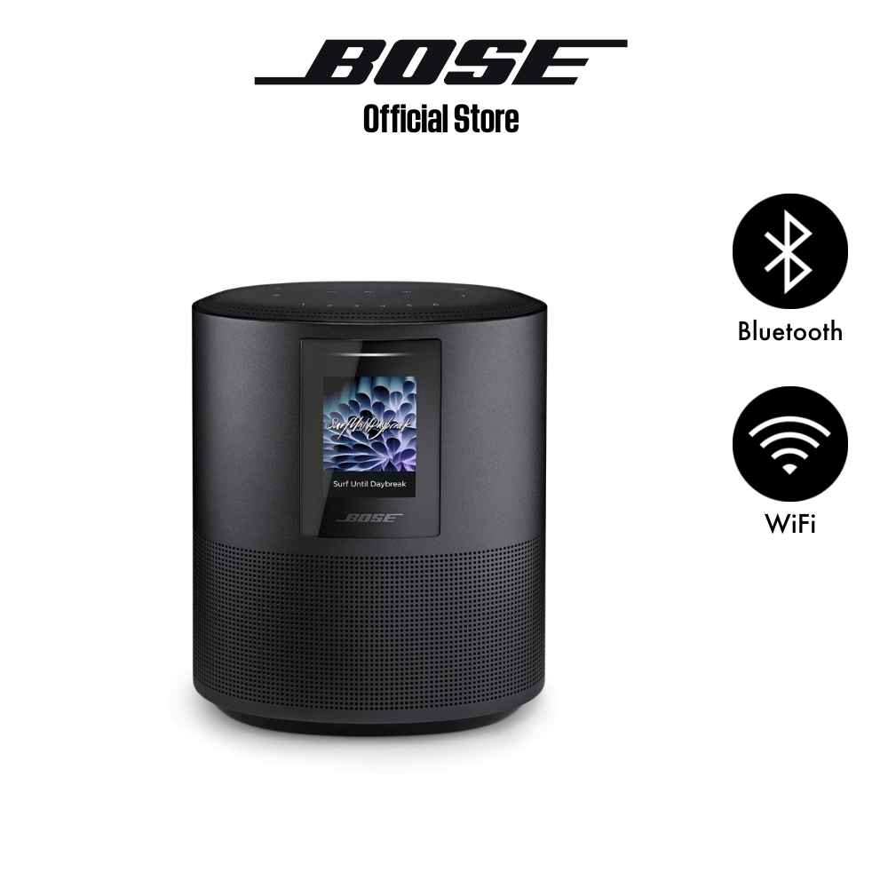 Loa Bose Home Speaker 500 [CHÍNH HÃNG] Kết Nối Wifi-Bluetooth-APPLE AirPlay 2 | Streaming Spotify | Thông Minh
