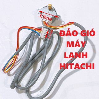[SẴN HÀNG] Motor đảo gió máy lạnh Hitachi [ẢNH THẬT] Quạt đảo Hitachi, Motor chậm vẫy gió điều hoà