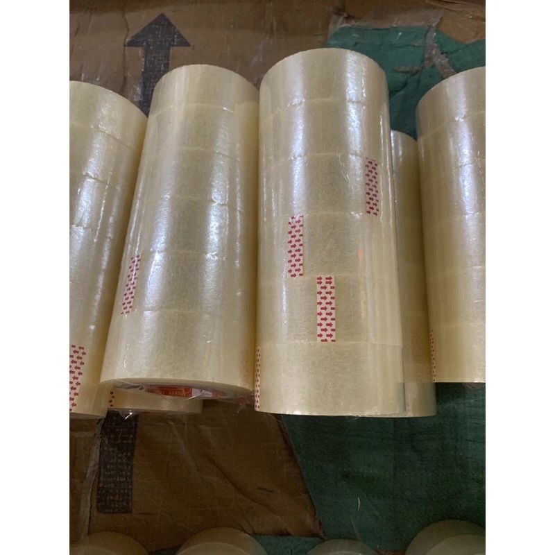 BĂNG KEO TRONG 1 CUỘN