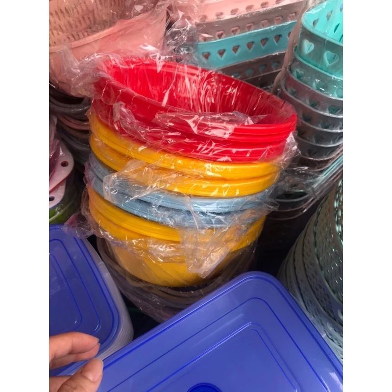 BỘ RỔ THAU KIỂU 2T VINH HƯNG  MÀU NGẪU NHIÊN