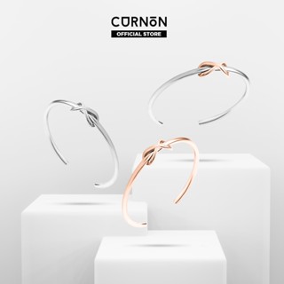 Vòng Tay Nữ Curnon Rosie Cuff - Trang Sức, Phụ Kiện Đeo Tay Thời Trang, Cá Tính Với Thiết Kế Nút Thắt Độc Lạ