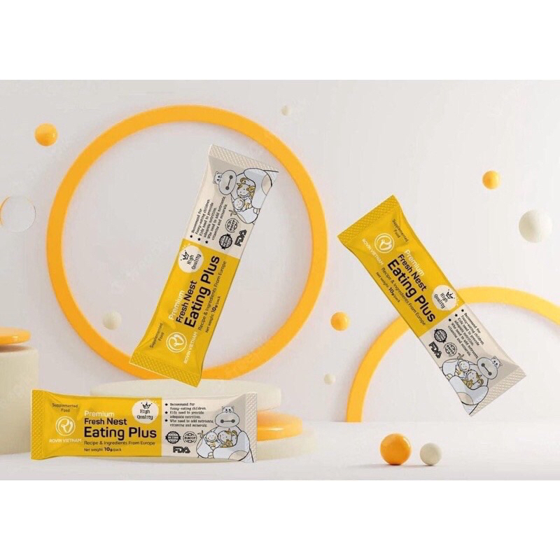 Combo 10 thanh thạch Yến tươi Eating Plus