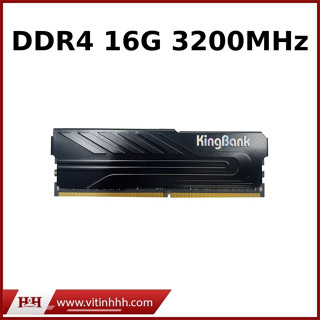 Ram máy tính KINGBANK DDR4 16GB 3200MHz  - New100%, BH 3 Năm