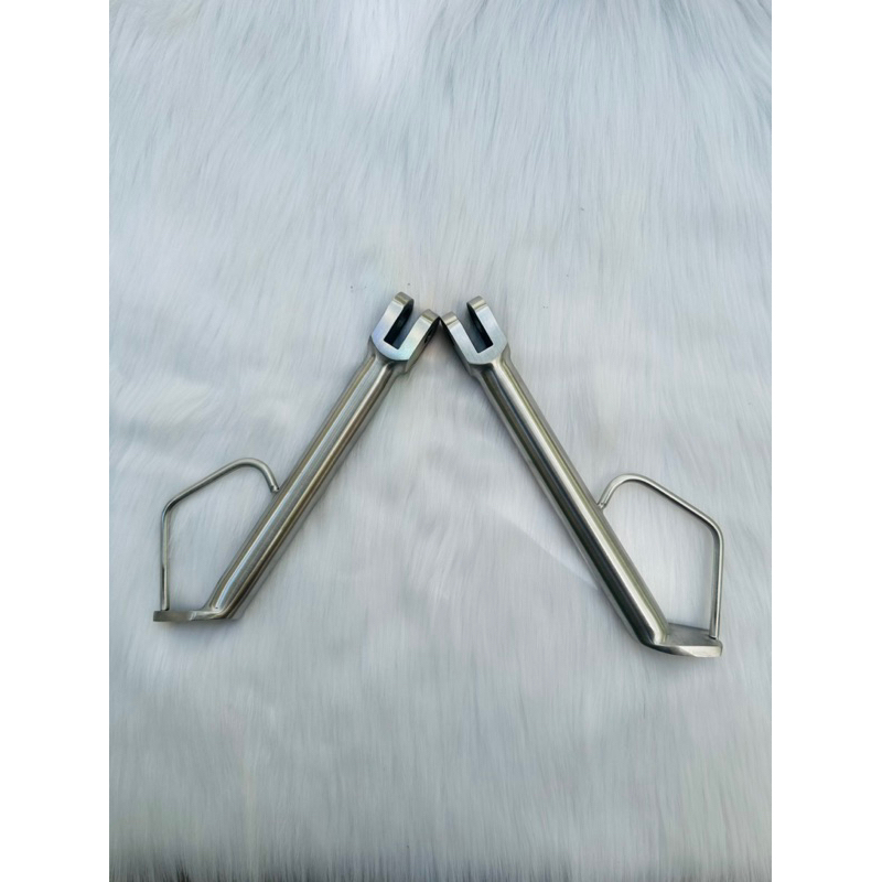 Chân Chống Nghiêng Inox AirBlade AB 2008 - 2023,Vario 2015 - 2021, Vision 2014 - 2023