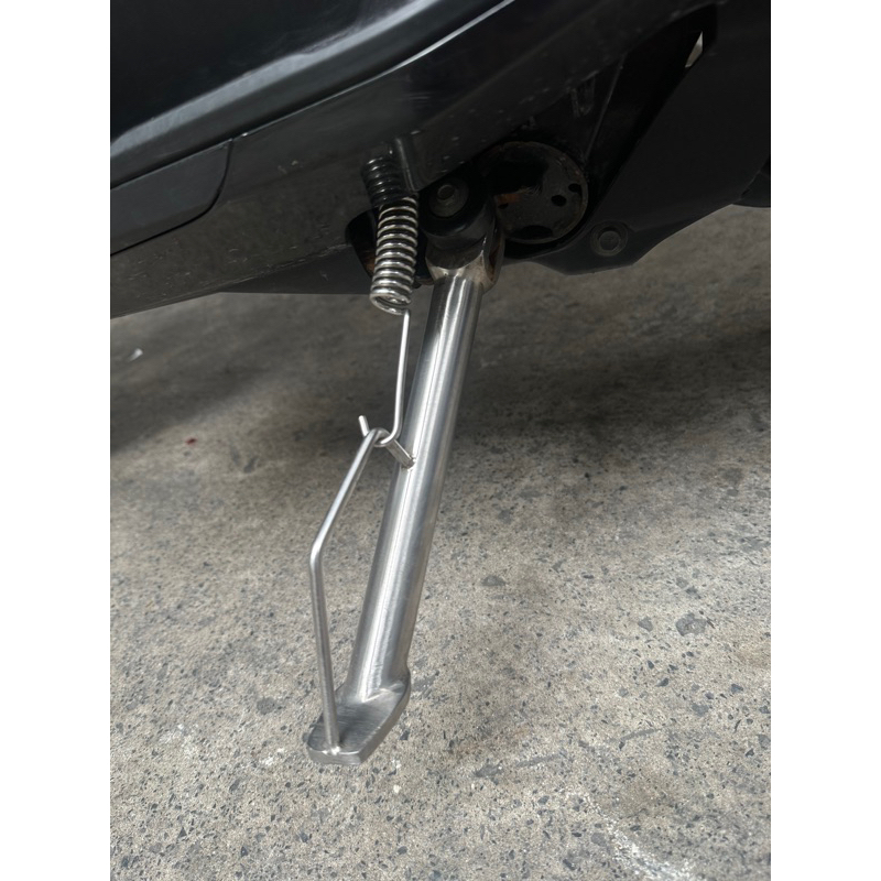 Chân Chống Nghiêng Inox AirBlade AB 2008 - 2023,Vario 2015 - 2021, Vision 2014 - 2023