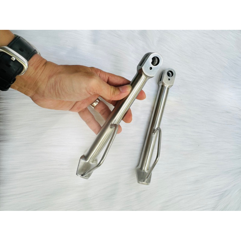 Chân Chống Nghiêng Inox AirBlade AB 2008 - 2023,Vario 2015 - 2021, Vision 2014 - 2023