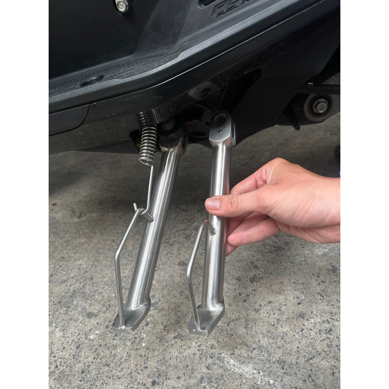 Chân Chống Nghiêng Inox AirBlade AB 2008 - 2023,Vario 2015 - 2021, Vision 2014 - 2023