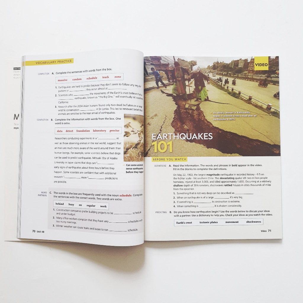 Reading Explorer  - 6q  | Nhập Khẩu