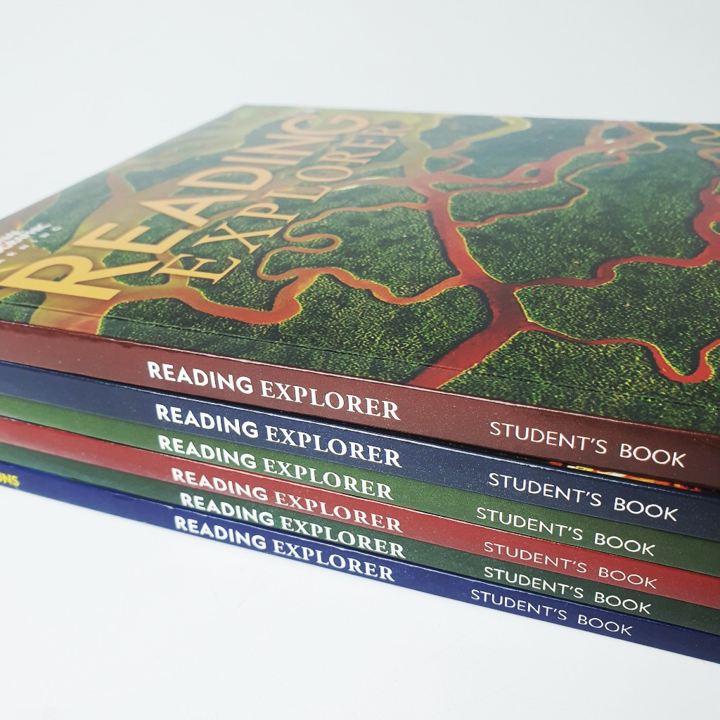 Reading Explorer  - 6q  | Nhập Khẩu