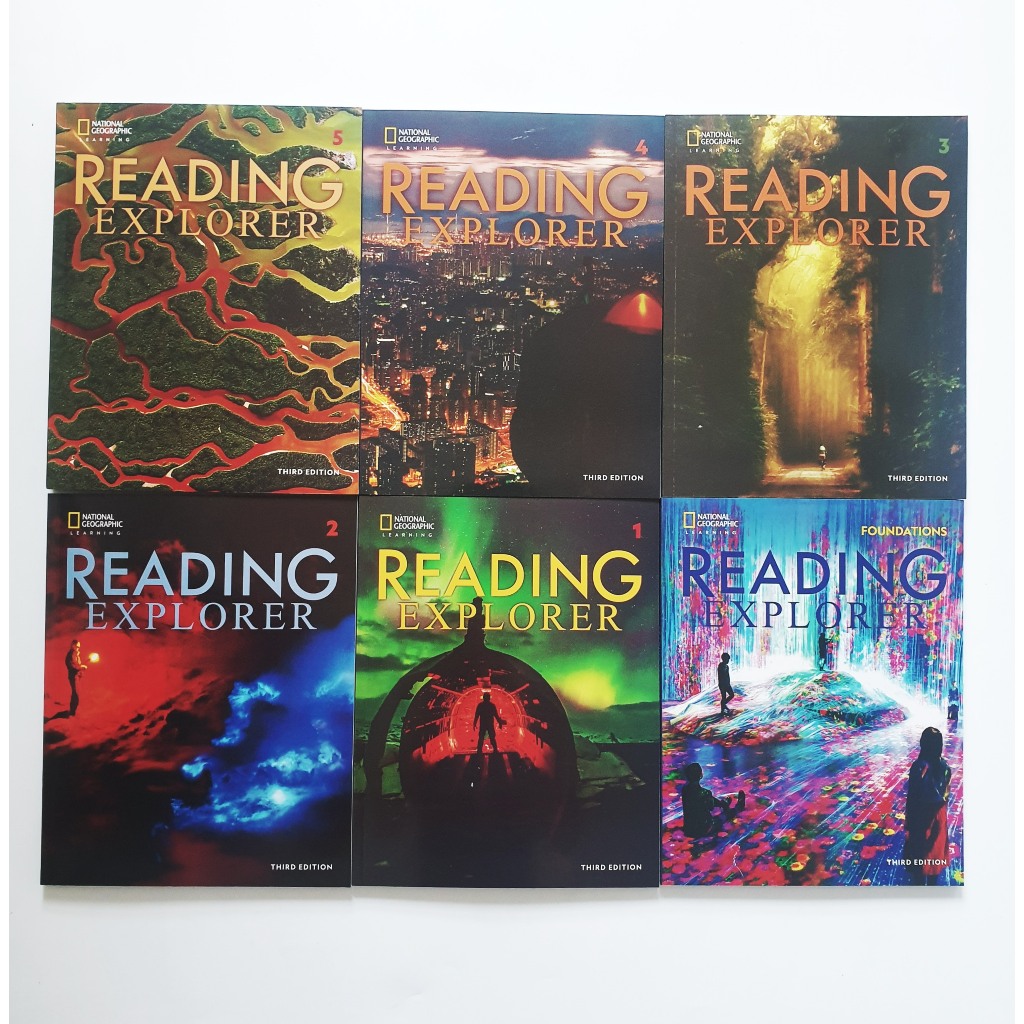 Reading Explorer  - 6q  | Nhập Khẩu