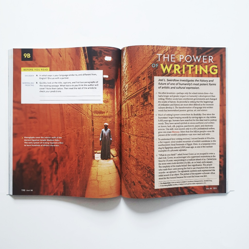 Reading Explorer  - 6q  | Nhập Khẩu