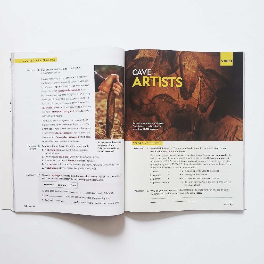 Reading Explorer  - 6q  | Nhập Khẩu