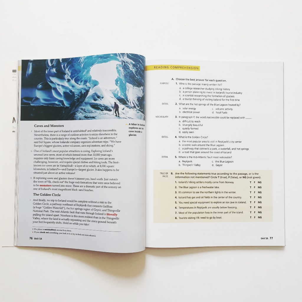 Reading Explorer  - 6q  | Nhập Khẩu