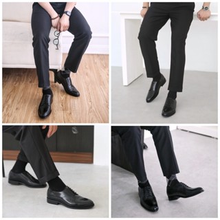  Giày Tây Nam Buộc Dây Toroshoes Da Bò Mã M691 Đen  2 lựa chọn  