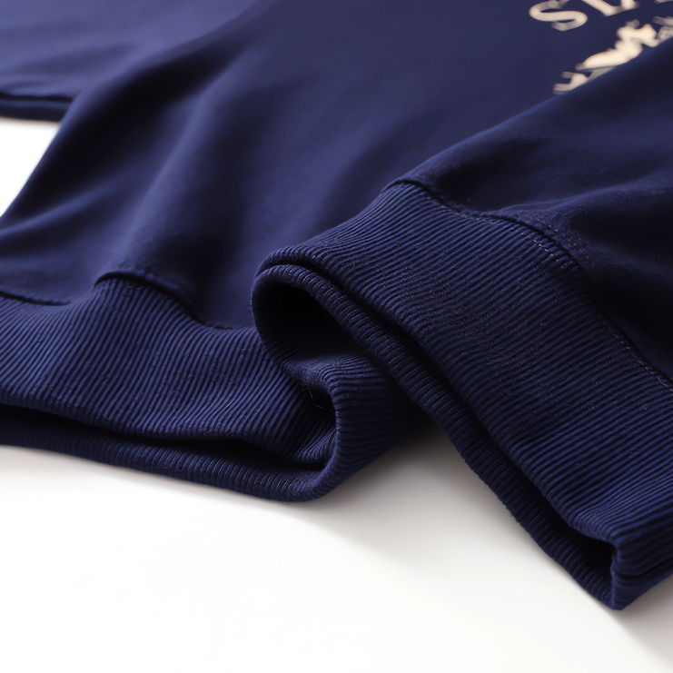 Áo hoodie nỉ dành cho bé in hình STAPLE CLUB BT219