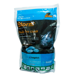 Combo 50 viên thuốc diệt chuột storm