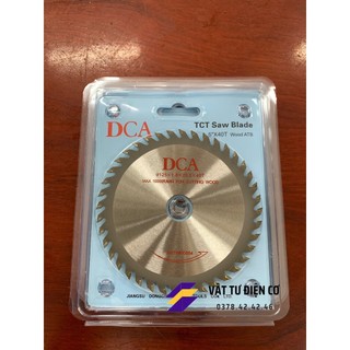 LƯỠI CƯA GỖ 125MM DCA 40 RĂNG (ATB)