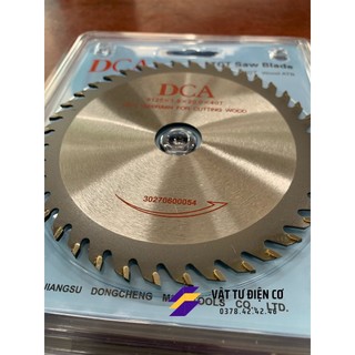 LƯỠI CƯA GỖ 125MM DCA 40 RĂNG (ATB)