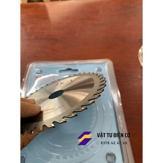 LƯỠI CƯA GỖ 125MM DCA 40 RĂNG (ATB)