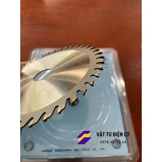 LƯỠI CƯA GỖ 125MM DCA 40 RĂNG (ATB)