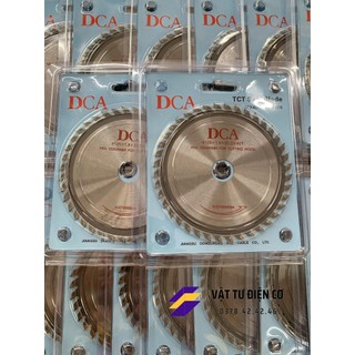 LƯỠI CƯA GỖ 125MM DCA 40 RĂNG (ATB)