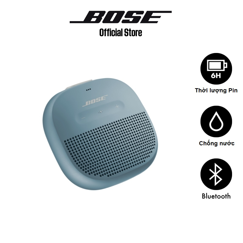 Loa Bluetooth Bose SoundLink Micro | Kết Nối Bluetooth | Kháng Nước IPX7 | PIN 6h