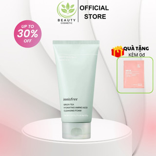 Sữa Rửa Mặt Trà Xanh Dưỡng Ẩm Innisfree Green Tea Amino Cleansing Foam 150g