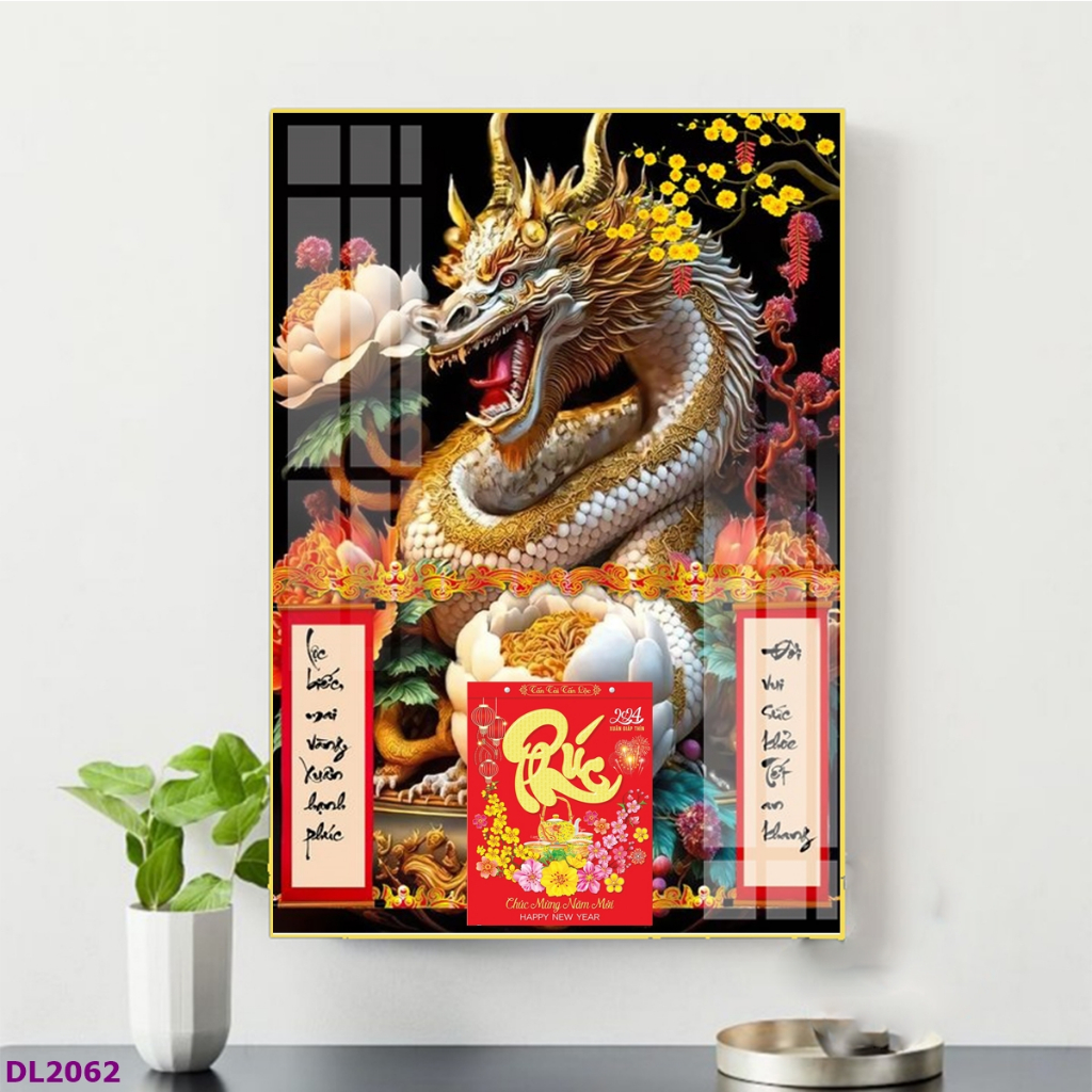 LỊCH TRÁNG GƯƠNG 2024 LỊCH NĂM GIÁP THÌN, CAO CẤP TRANH TREO TƯỜNG - MẪU RỒNG - HIỆN ĐẠI, QUÀ TẶNG DOANH NGHIỆP