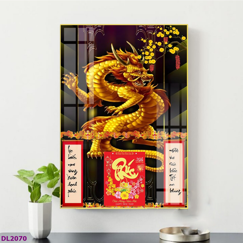 LỊCH TRÁNG GƯƠNG 2024 LỊCH NĂM GIÁP THÌN, CAO CẤP TRANH TREO TƯỜNG - MẪU RỒNG - HIỆN ĐẠI, QUÀ TẶNG DOANH NGHIỆP