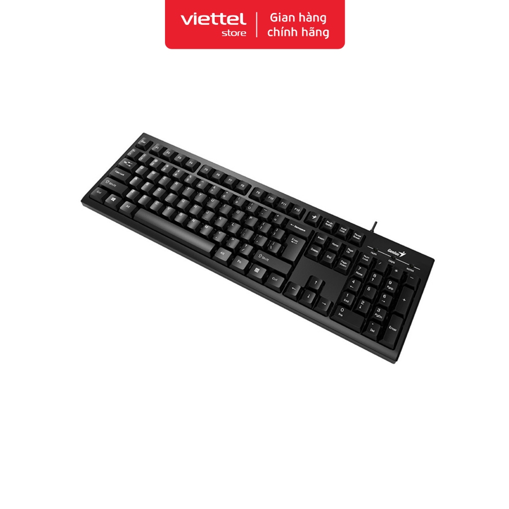 Bàn phím Genius KB-100 Chính hãng