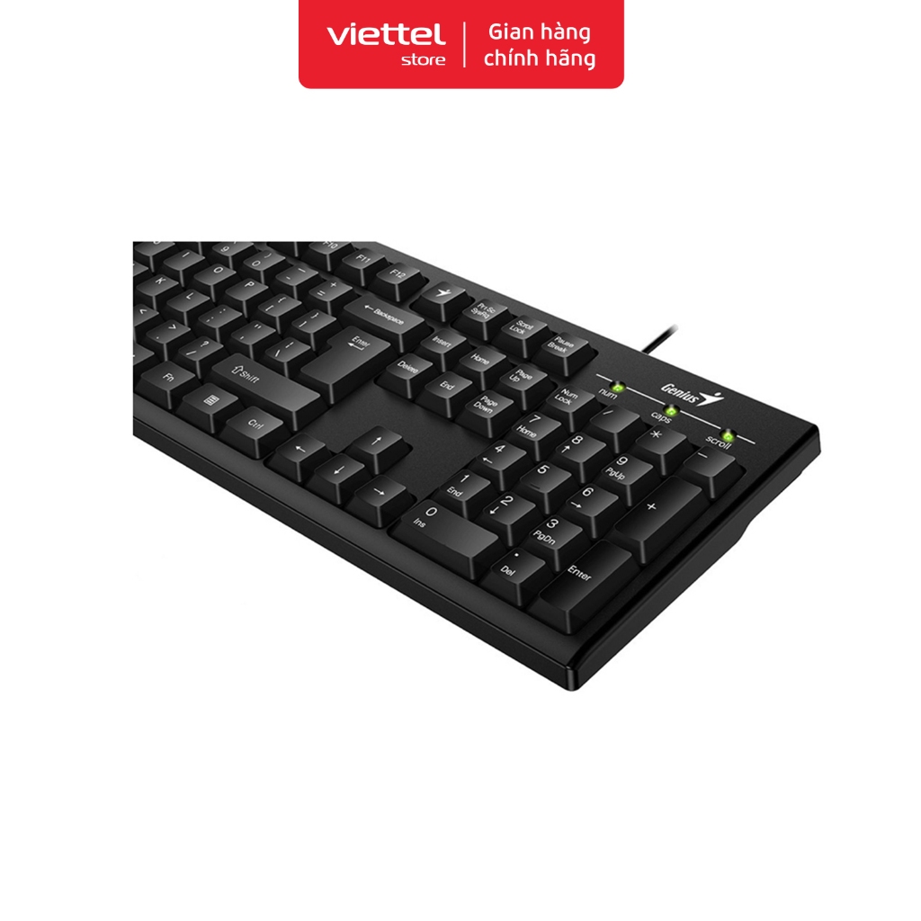 Bàn phím Genius KB-100 Chính hãng