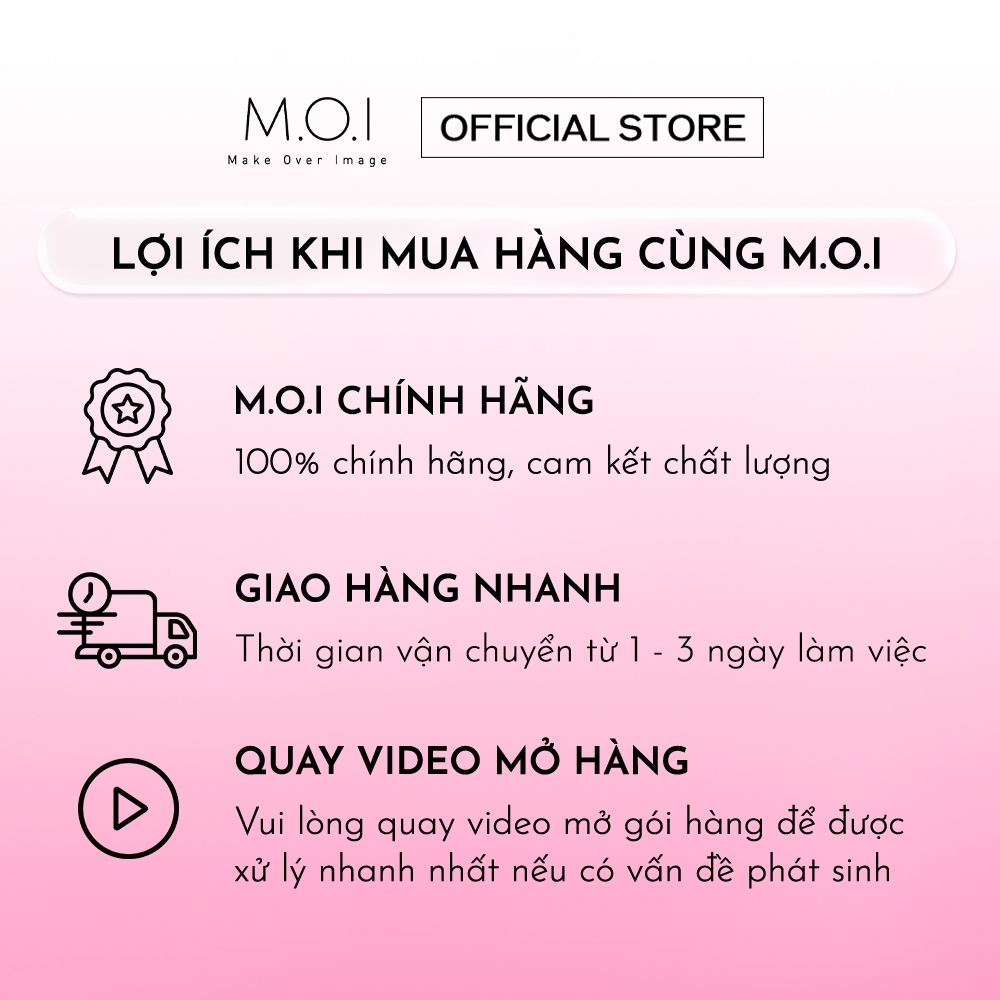 Kem chống nắng Nâng tông M.O.I Natural Tone Up Sun Milk Minisize 10ml