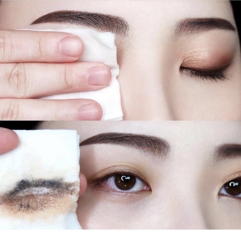 Tẩy trang mắt môi chuyên dụng DOLLANIA Soin Visage Demaquillant Yeux Douceur 250ml