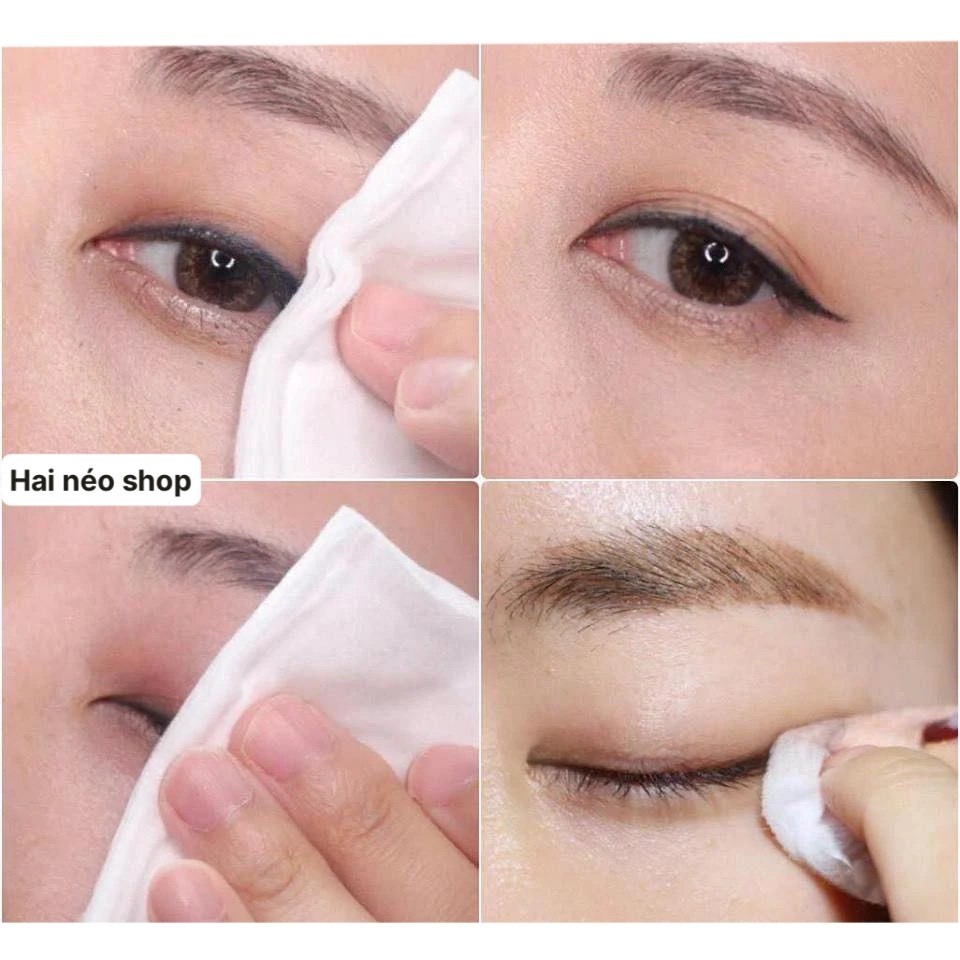 Tẩy trang mắt môi chuyên dụng DOLLANIA Soin Visage Demaquillant Yeux Douceur 250ml