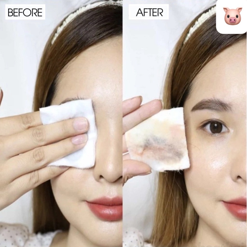 Tẩy trang mắt môi chuyên dụng DOLLANIA Soin Visage Demaquillant Yeux Douceur 250ml