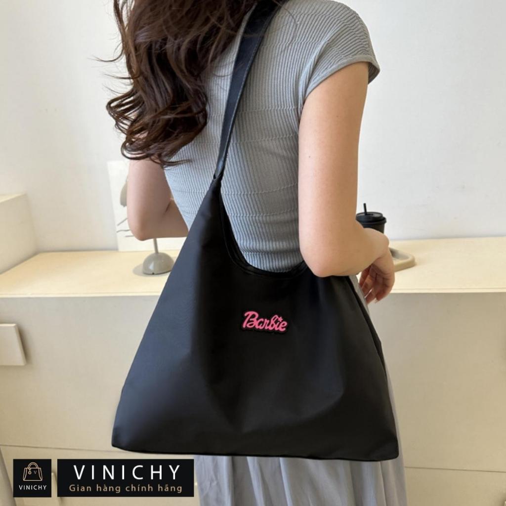 Túi tote đeo vai VINICHY, túi tote đi học, đi làm size 36cm HA393