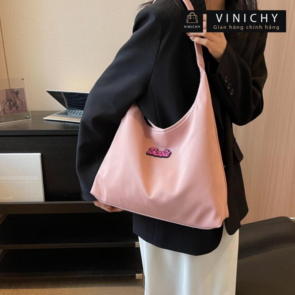 Túi tote đeo vai VINICHY, túi tote đi học, đi làm size 36cm HA393