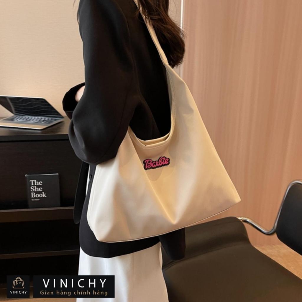 Túi tote đeo vai VINICHY, túi tote đi học, đi làm size 36cm HA393