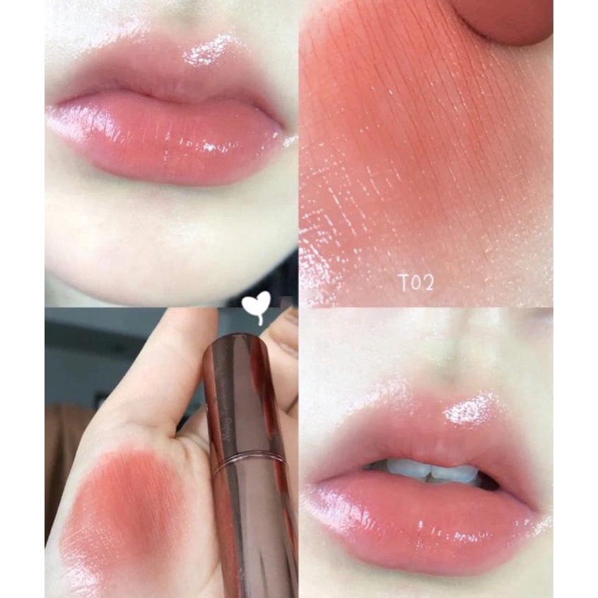 Son dưỡng môi có màu Canmake Melty Luminous Rouge - Nội địa Nhật