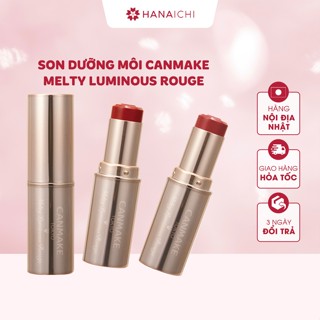 Son dưỡng môi có màu Canmake Melty Luminous Rouge - Nội địa Nhật