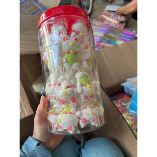 sỉ lọ 30 chiếc kẹo mút gấu 3D cực xinh