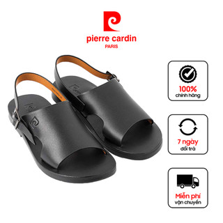 Sandal nam cao cấp Pierre Cardin - PCMFWLG 136 màu đen