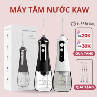 Máy tăm nước cầm tay vệ sinh răng miệng dung tích 300ml fullbox 5 chế độ