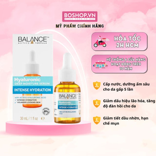 Tinh Chất Cấp Nước Dưỡng Ẩm Sâu Balance Hyaluronic Deep Moisture Serum 30ml