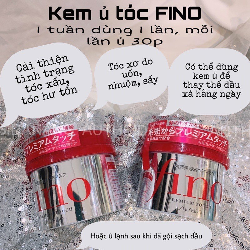 Kem Ủ Tóc Shiseido Fino Premium Touch 230gr