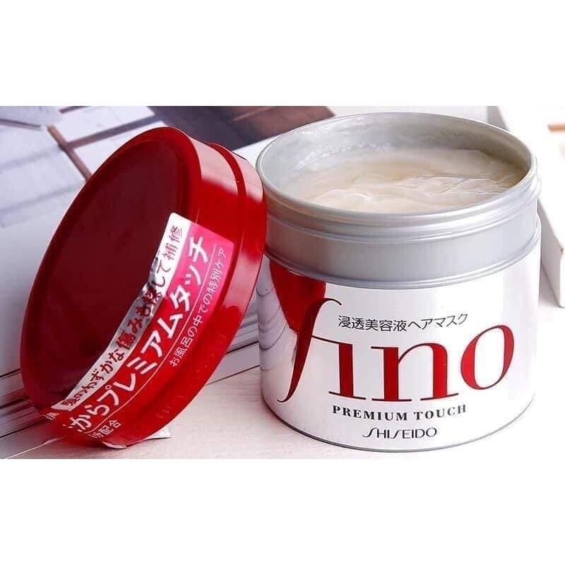 Kem Ủ Tóc Shiseido Fino Premium Touch 230gr