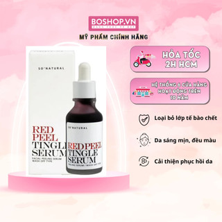 Tinh Chất Tái Tạo Da So Natural Red Peel Tingle Serum
