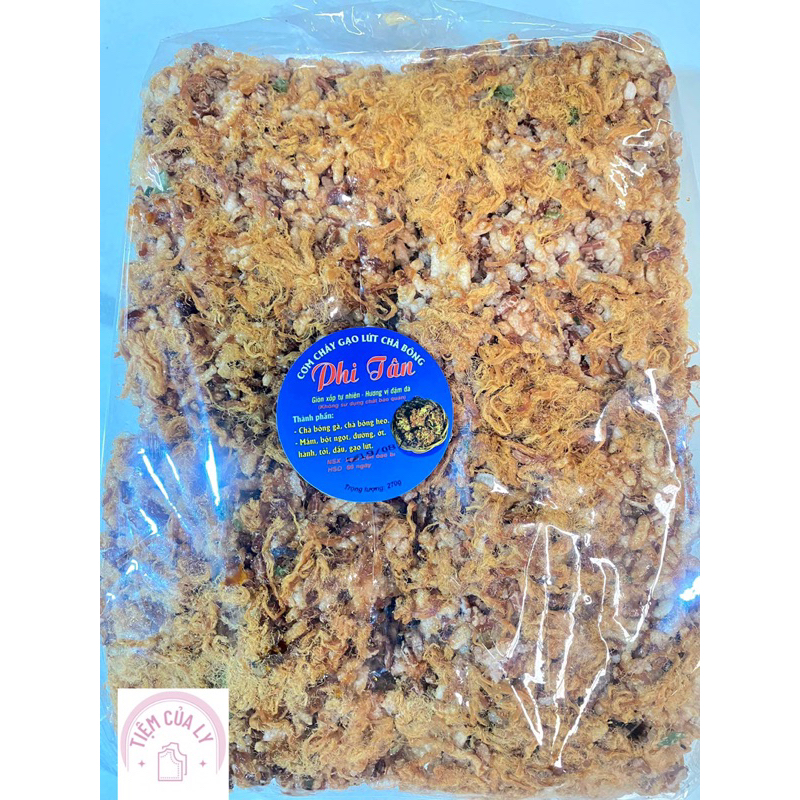 [Mới] CƠM CHÁY GẠO LỨT CHÀ BÔNG PHI TÂN 270g